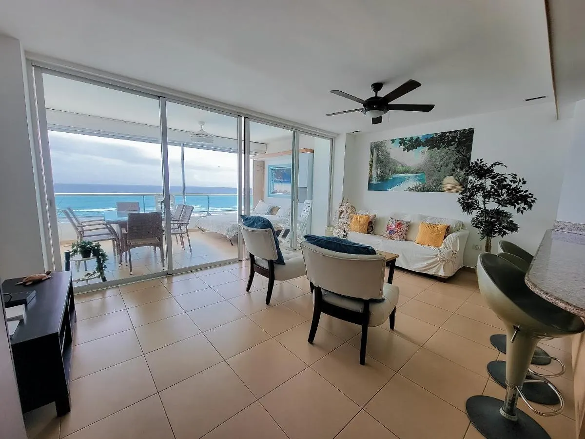 Marbella Towers Beachfront 2 Bedrooms Juan Dolio 0*,  Dominican Republic